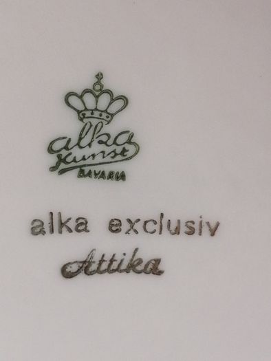 Alka kunst vintage vase