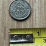 Great Britain George VI 6 Pence - 1943 Image 4