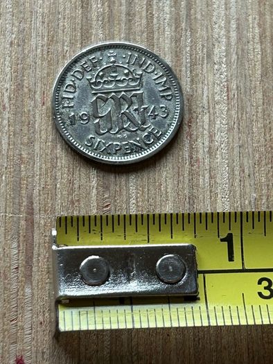 Great Britain George VI 6 Pence - 1943