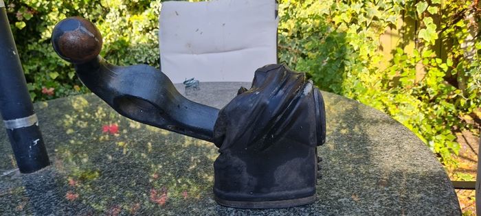 Genuine ORIS AK41 Detachable Towbar Hitch OEM Mercedes Factory Original