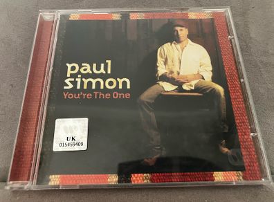 paul simon  -  You're The one   CD