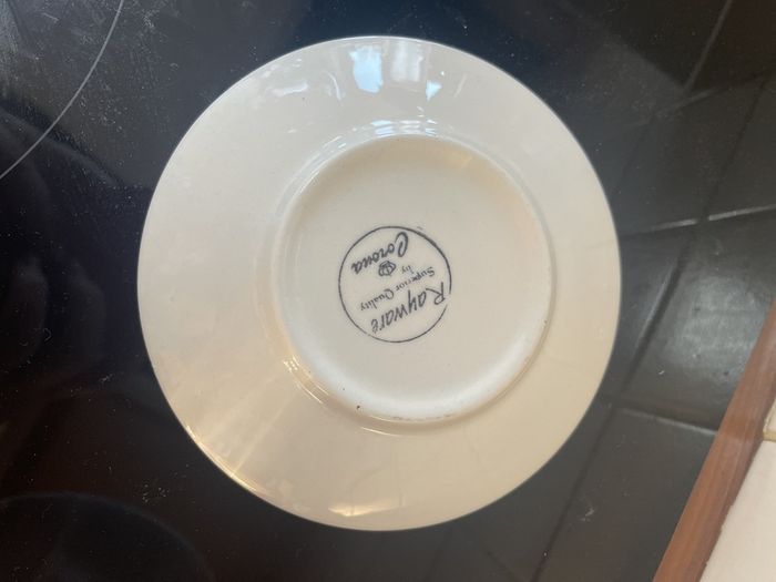 cups and saucers set of 6