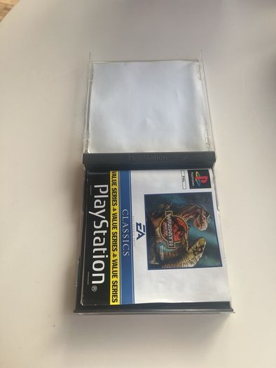 PS1 Warpath Jurassic Park