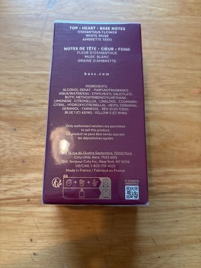 BOSS The Scent parfum for her