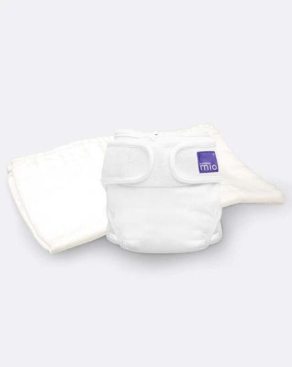 Bambino mio reusable nappy cover and insert, size 1