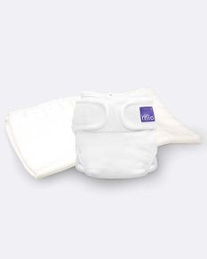 Bambino mio reusable nappy cover and insert, size 1
