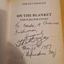 On The Blanket. First Edition. Signed Copy By Tom Pat Coogan. The H Block Story. Image 6