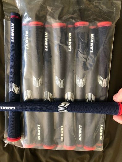 Sets of Golf Pride & Lamkin Golf Grips