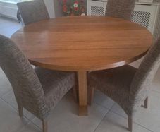 Kitchen table Solid Oak