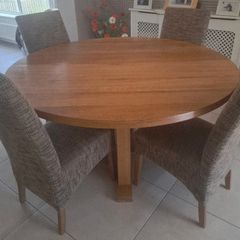 Kitchen table Solid Oak