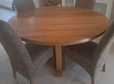 Kitchen table Solid Oak