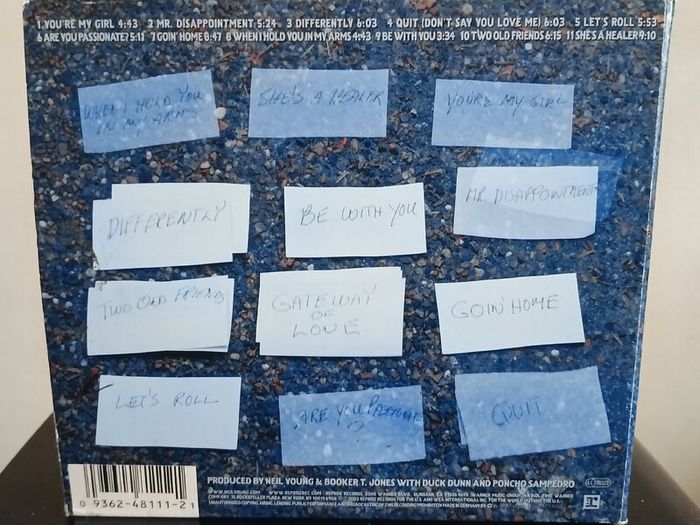 Neil Young Are you Passionate CD Album