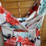 Quiz Floral Bodycon Occasion Dress White Multi Image 2