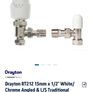 new raidator boxed flomasta 600x500 plus trv valves Image 2