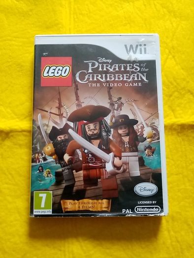 Lego Pirates of the Caribbean The video game Nintendo Wii Games Original