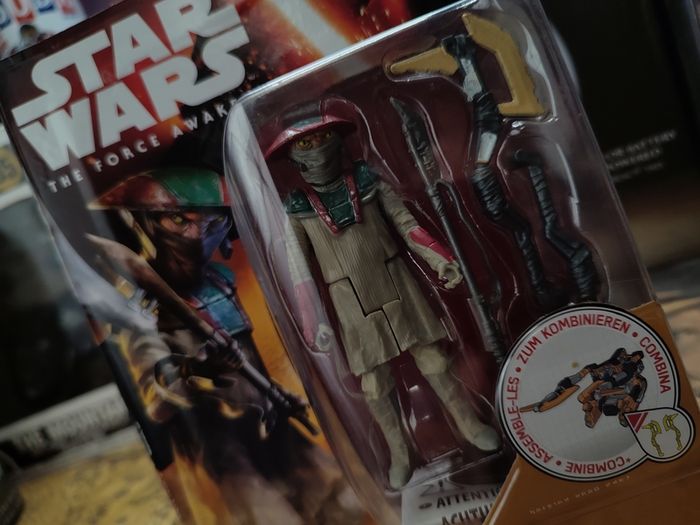 Constable Zuvio Action Figure ! Star Wars The Force Awakens ! 3.75'' ! by Hasbro !