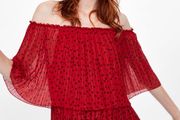 Stunning Zara bardot top New size Large
