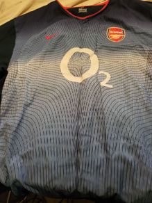 Arsenal Retro Away Shirt XL
