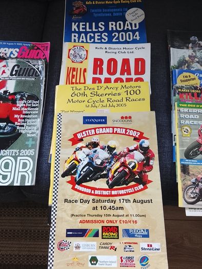 Motorcycle Magazines
