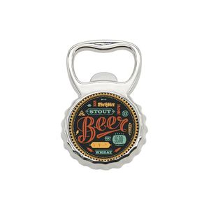 Personalised custom printed with any of your picture or photo Bottle Opener Magnet