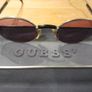 Vintage 90s Guess Sunglasses GU5017. Oval Wire Frame with Original Case. Image 4