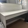 Ikea Desk and Vanity Unit Image 9