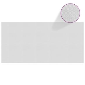Floating PE Solar Pool Film 1200x600 cm Grey