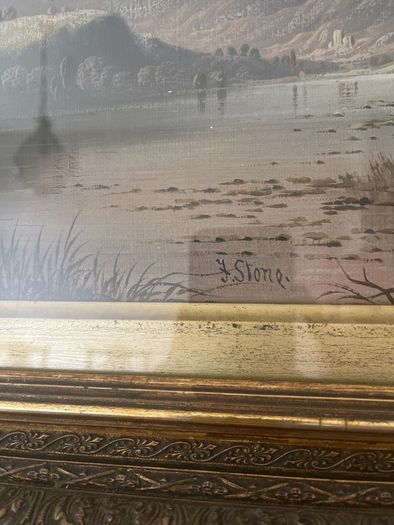 Antique paintings