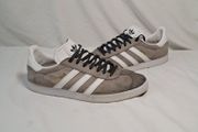 Adidas gazelle size 8 eu 42 grey in good condition