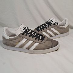 Adidas gazelle size 8 eu 42 grey in good condition