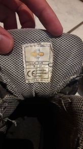 Black Work construction steel toe shoes