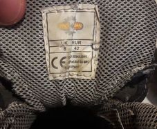 Black Work construction steel toe shoes