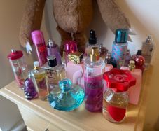 Large Perfume Collection