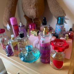 Large Perfume Collection