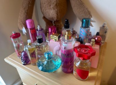 Large Perfume Collection