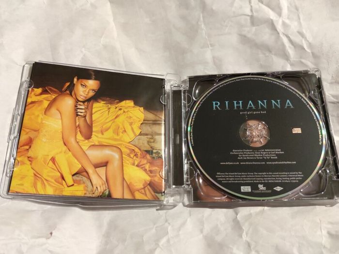 Rihanna - Good Girl Gone Bad Cd