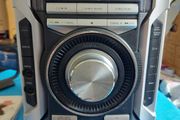 SONY Compact Disc Deck Receiver, 3 CD Changer, Tape Deck, Tuner and MP3, Model No. HCD-EC55, with 2 Amazing Sony Speakers Model No SS-EC55S