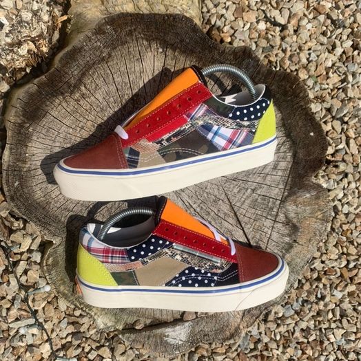 Get 1 of 1 designer Vans
