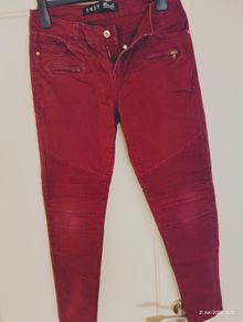 Soft touch trousers
