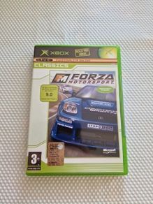 Italian Version Brand new game sealed Forza Motorsport 1 Xbox Original games Original