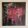 Original Painting Original Floral in Abstract Framed  Irish Art Image 3