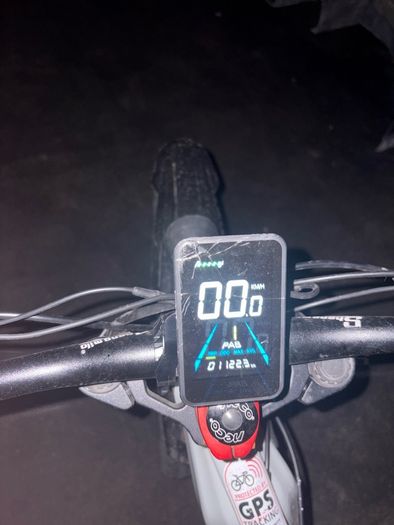 Electric full sus bike
