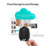 1080P Indoor Security Camera, Baby Monitor, WiFi Surveillance Home Pet Camera with Motion/Human Detection & Night Vision, Support Alexa and 2-Way Audio, PTZ, Cloud Storage Image 3