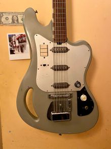 Teisco TB-64 Bass VI 1964