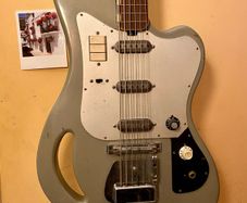 Teisco TB-64 Bass VI 1964