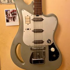 Teisco TB-64 Bass VI 1964