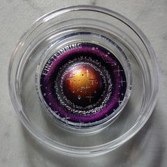 Austria 20 Euro Silver (.925) Proof Coin 2025 - Einstein Ring - The Beauty of the Universe