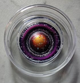 Austria 20 Euro Silver (.925) Proof Coin 2025 - Einstein Ring - The Beauty of the Universe