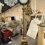 Old wooden clock stand Image 2