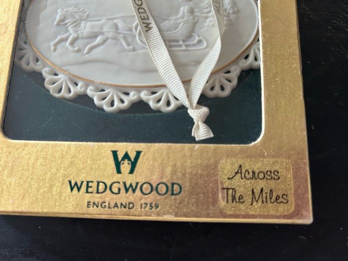 Wedgewood Across The Miles Christmas Decoration